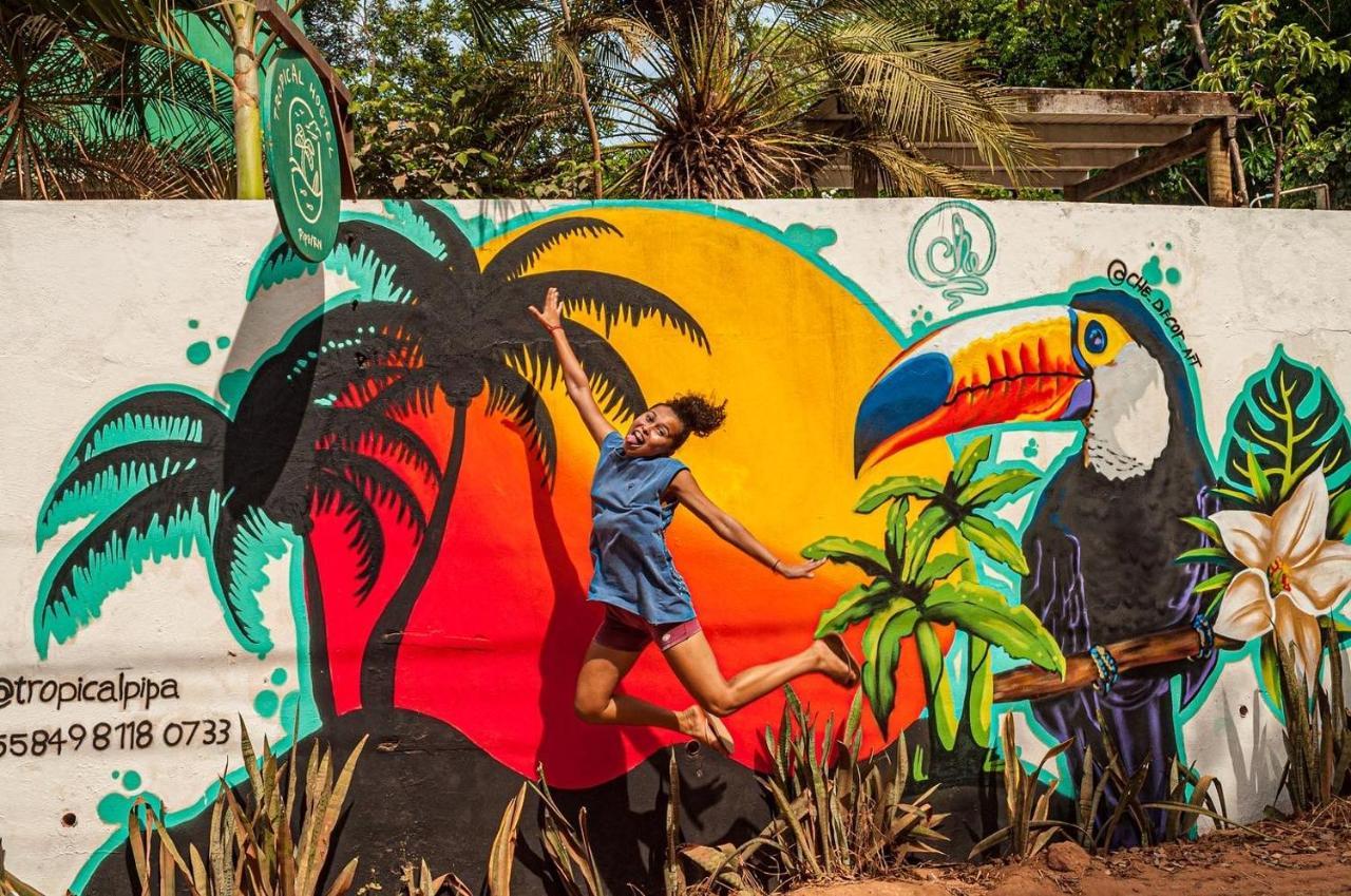 Tropical Hostel Praia de Pipa 외부 사진