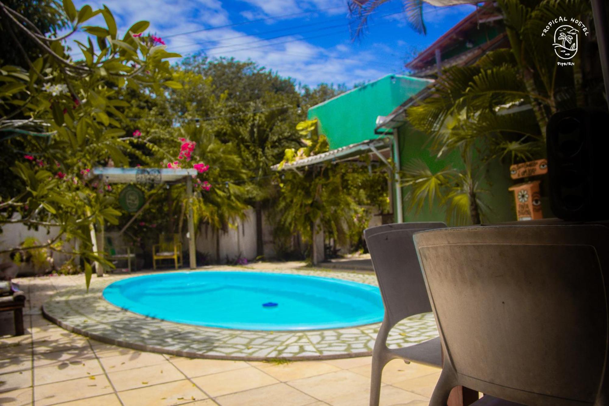 Tropical Hostel Praia de Pipa 외부 사진
