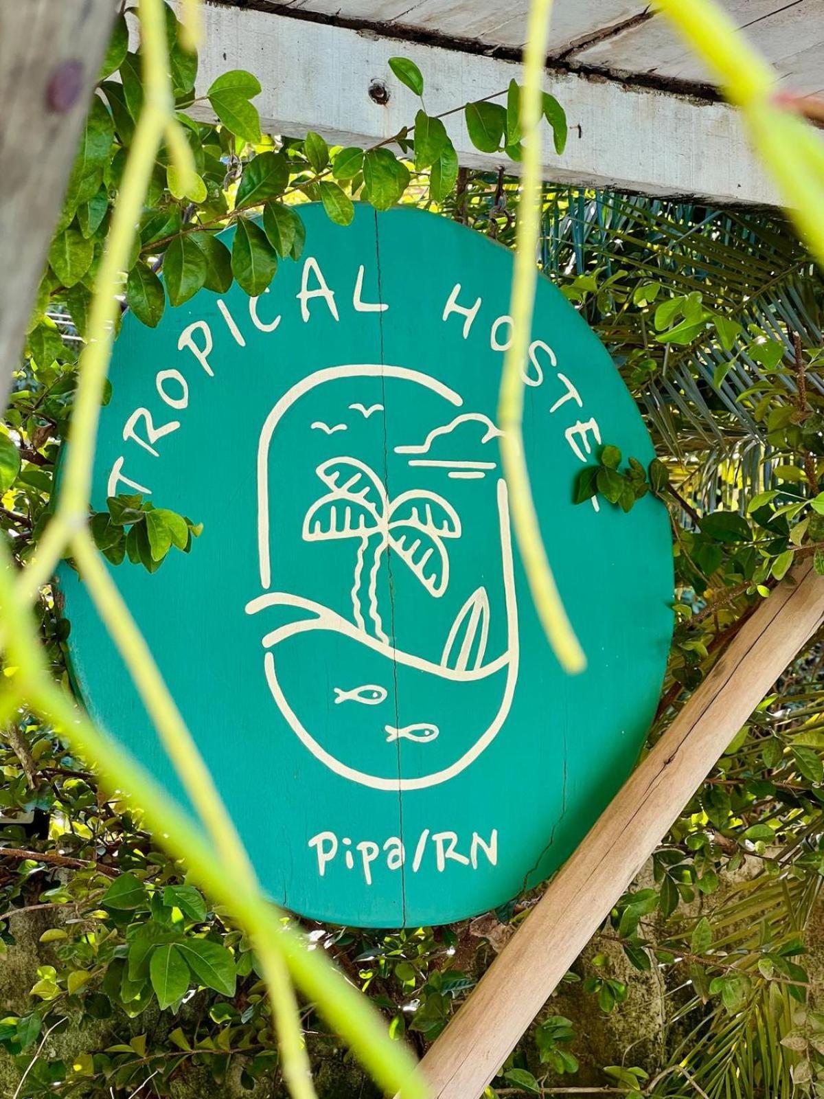 Tropical Hostel Praia de Pipa 외부 사진
